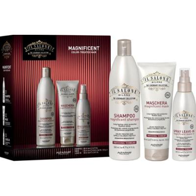 Alfaparf Milano Il Salone Milano Magnificent Kit zestaw upominkowy do włosów farbowanych