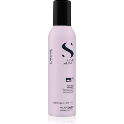 Alfaparf Milano Semi di Lino Style&Care Firming mousse pianka mocno utrwalająca do włosów 250 ml
