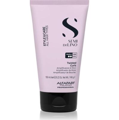 Alfaparf Milano Semi di Lino Style&Care Twisted curls krem stylizacyjny podkreślający fale 150 ml