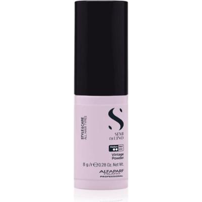 Alfaparf Milano Semi di Lino Style&Care Vintage powder puder do włosów ze średnim utrwaleniem 8 g