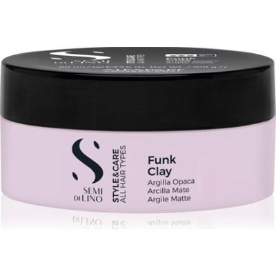 Alfaparf Milano Semi di Lino Style&Care Funk Clay glina modelująca modelujący 90 ml