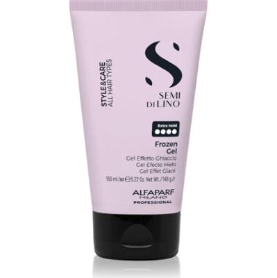 Alfaparf Milano Semi di Lino Style&Care Frozen gel żel do stylizacji bardzo mocno utrwalający 150 ml