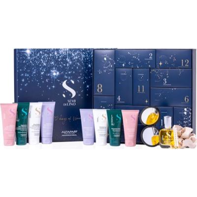 Alfaparf Milano Semi di Lino Advent Calendar kalendarz adwentowy na piękne włosy i skórę