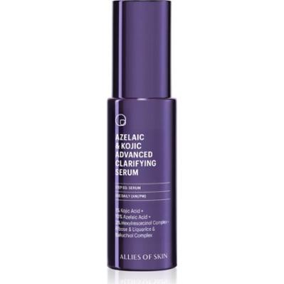 Allies of Skin Azelaic & Kojic Advanced Clarifying Serum serum dogłębnie regenerujące do twarzy 30 ml