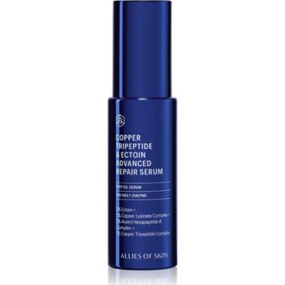 Allies of Skin Copper Tripeptide & Ectoid Repair Serum serum intensywnie odmładzające z peptydami 30 ml