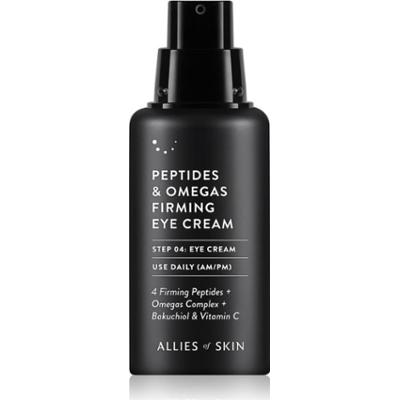 Allies of Skin Peptides & Omegas ujędrniający krem pod oczy 15 ml