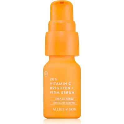 Allies of Skin Vitamin C Brighten + Firm Serum serum ujędrniające z efektem rozświetlającym 8 ml