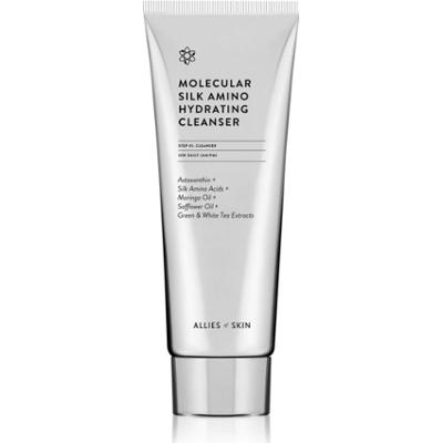 Allies of Skin Molecular Silk Amino Hydrating Cleanser nawilżający żel oczyszczający z aminokwasami 100 ml