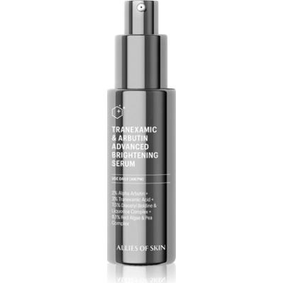 Allies of Skin Tranexamic & Arbutin Advanced serum rozświetlające przeciw niedoskonałościom skóry 30 ml