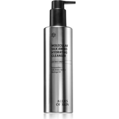 Allies of Skin Molecular Silk Amino Hydrating Cleanser nawilżający żel oczyszczający z aminokwasami 250 ml
