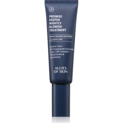 Allies of Skin Promise Keeper Nightly Blemish Treatment pielęgnacja na noc do skóry problemowej 48 ml