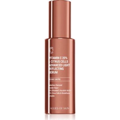 Allies of Skin Vitamin C 20% & Citrus Cells Advanced Firm & Glow Serum serum rozświetlające do twarzy z witaminą C 30 ml
