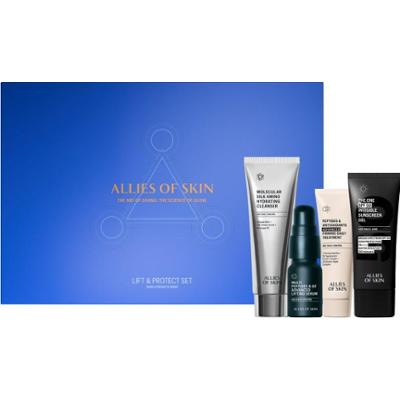 Allies of Skin Lift & Protect Routine zestaw upominkowy