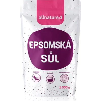 Allnature Epsom salt sól do kąpieli 1000 g