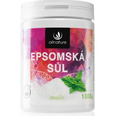 Allnature Epsom salt Mint sól do kąpieli 1000 g