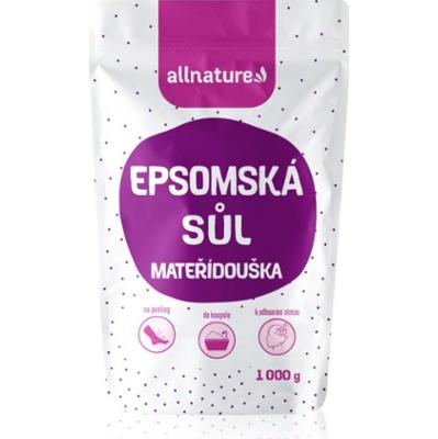 Allnature Epsom salt Motherwort sól do kąpieli 1000 g