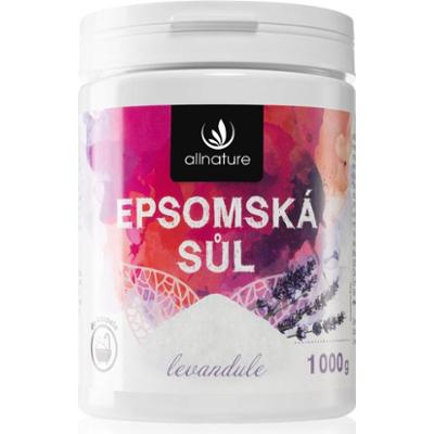 Allnature Epsom salt Lavender sól do kąpieli 1000 g