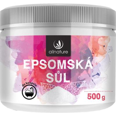 Allnature Epsom salt sól do kąpieli 500 g