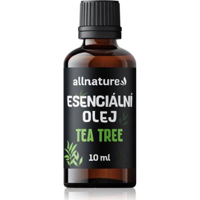 Allnature Essential Oil Tea Tree olejek eteryczny o działaniu odświeżającym 10 ml