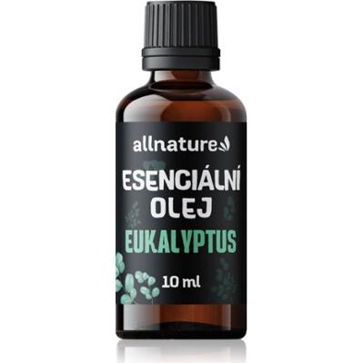 Allnature Essential Oil Eucalyptus eteryczny olejek zapachowy dla zdrowia układu oddechowego 10 ml