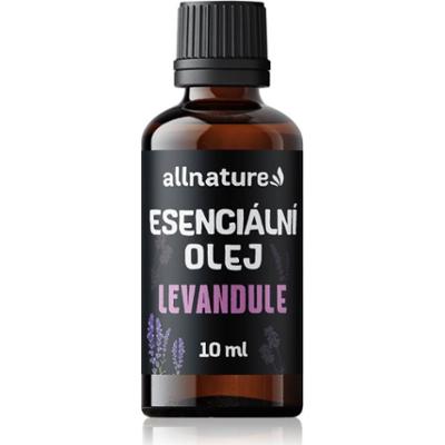 Allnature Essential Oil Lavender eteryczny olejek zapachowy do relaksacji 10 ml