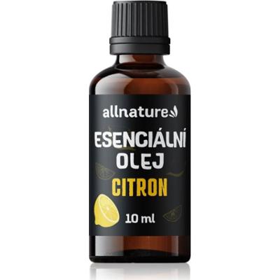 Allnature Essential Oil Lemon eteryczny olejek zapachowy na poprawę nastroju 10 ml