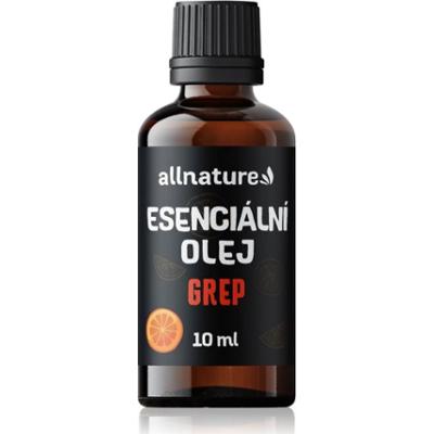 Allnature Essential Oil Grapefruit eteryczny olejek zapachowy o działaniu pobudzającym 10 ml