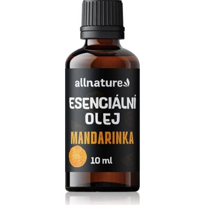 Allnature Essential Oil Tangerine eteryczny olejek zapachowy do dobrego samopoczucia psychicznego 10 ml