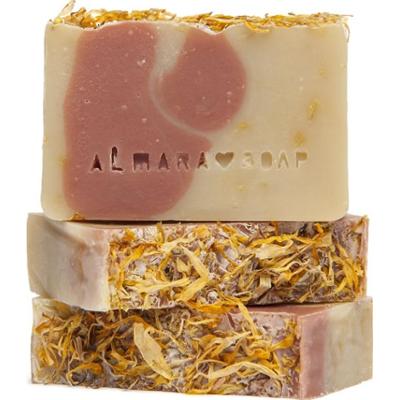 Almara Soap Natural Ogródek babuni mydło naturalne dla skóry suchej i wrażliwej 90 g
