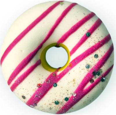 Almara Soap Fancy Donuts mydło robione ręcznie zapachy Citrus Fresh 80 g