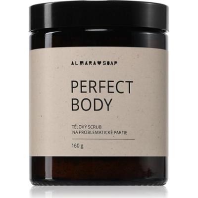 Almara Soap Body Scrub Perfect Body ujędrniający peeling do ciała na cellulit 160 g