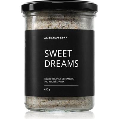 Almara Soap Bath Salt relaksująca sól do kąpieli z zapachem Sweet Dreams 450 g