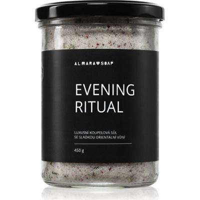 Almara Soap Bath Salt relaksująca sól do kąpieli z zapachem Evening Ritual 450 g