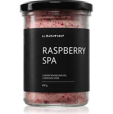 Almara Soap Bath Salt relaksująca sól do kąpieli z zapachem Raspberry Spa 450 g