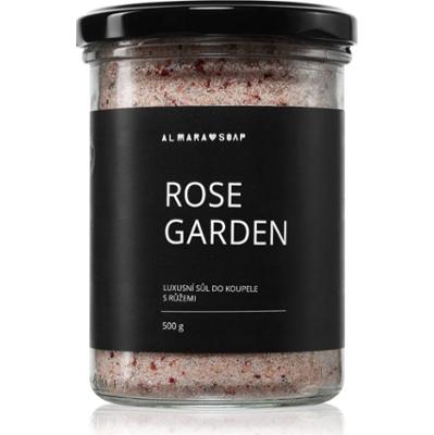 Almara Soap Bath Salt relaksująca sól do kąpieli z zapachem Rose Garden 450 g