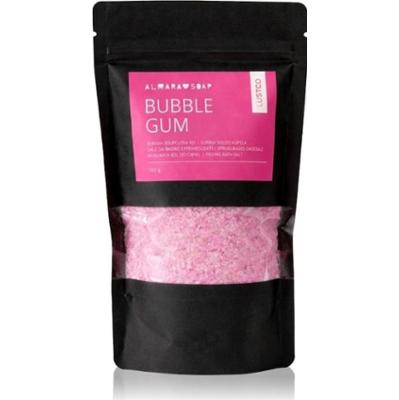 Almara Soap Bath Salt Bubble Gum kolorowa sól do kąpieli 180 g