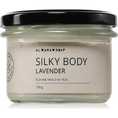 Almara Soap Silky Body kremowe masło do ciała Levander 150 g