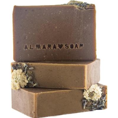 Almara Soap Hair Care Strong Hair szampon w kostce przeciw wypadaniu włosów 90 ml