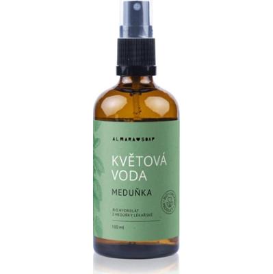 Almara Soap Floral Water Lemon balm tonik do twarzy do skóry suchej 100 ml