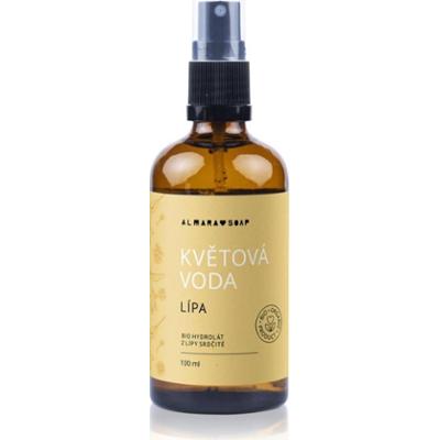 Almara Soap Floral Water Linden tonik do twarzy dla cery wrażliwej 100 ml