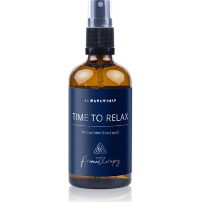 Almara Soap Aromatherapy Time To Relax odświeżacz w aerozolu 100 ml
