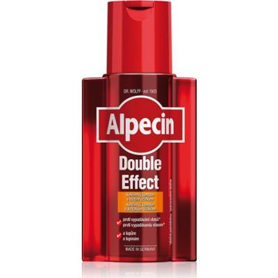 Alpecin Double Effect szampon z kofeiną dla mężczyzn przeciw łupieżowi i wypadaniu włosów 200 ml