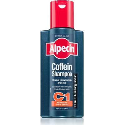 Alpecin Hair Energizer Coffein Shampoo C1 szampon z kofeiną dla mężczyzn stymulujący wzrost włosów 250 ml