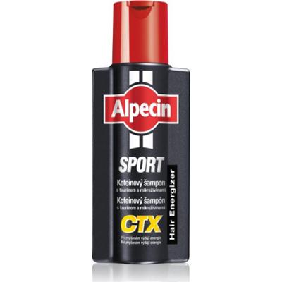 Alpecin Sport CTX szampon z kofeiną przeciw wypadaniu włosów przy zwiększonym wysiłku 250 ml