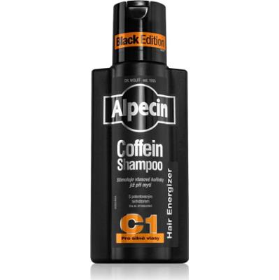 Alpecin Coffein Shampoo C1 Black Edition szampon z kofeiną dla mężczyzn stymulujący wzrost włosów 250 ml