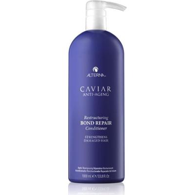 Alterna Caviar Anti-Aging Restructuring Bond Repair odżywka regenerująca do włosów słabych 976 ml