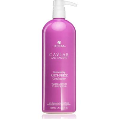 Alterna Caviar Anti-Aging Smoothing Anti-Frizz odżywka nawilżająca do włosów nieposłusznych i puszących się 1000 ml