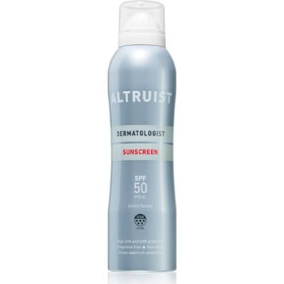 Altruist Sunscreen spray do opalania SPF 50 200 ml
