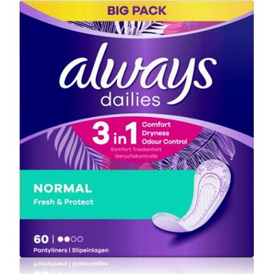 Always Dailies Normal Fresh & Protect wkładki higieniczne 60 szt.