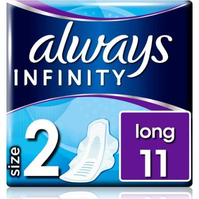 Always Infinity Long Size 2 podpaski 11 szt.